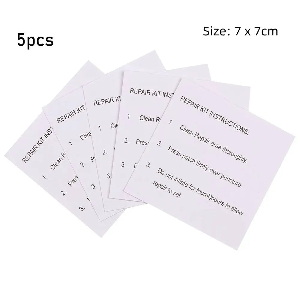 Waterproof Transparent Cloth Patches Self Adhesive Nylon Sticker Outdoor Tent Jacket Repair Tape Patch Sports Accessories