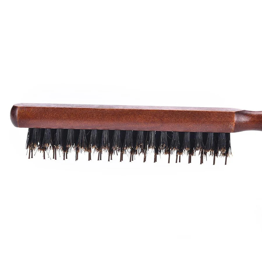3 Row Hair Brush Buns Tie up Pointed Tail Comb Fluffy Curly Hair Comb Beauty Tools