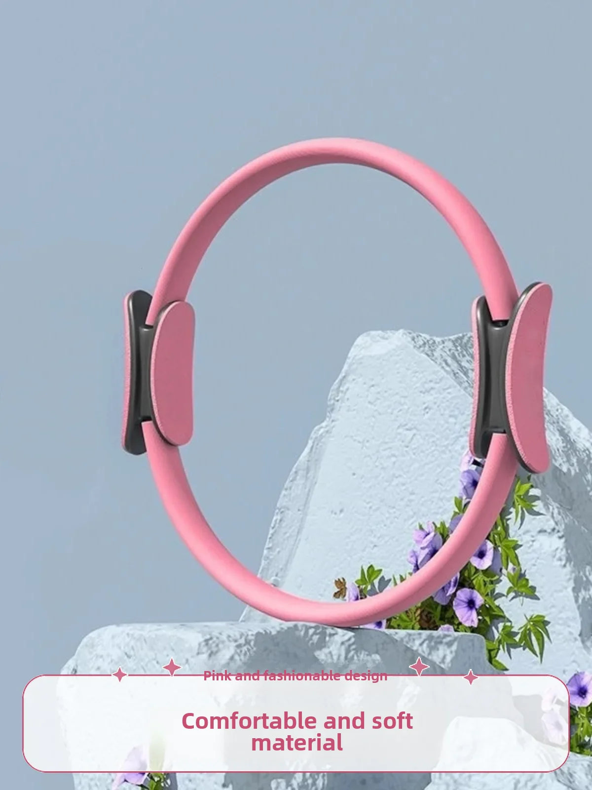 Cross-Border Pulling Ring Yoga Ring Resistance Slimming Leg Training Equipment Fitness Equipment Wholesale