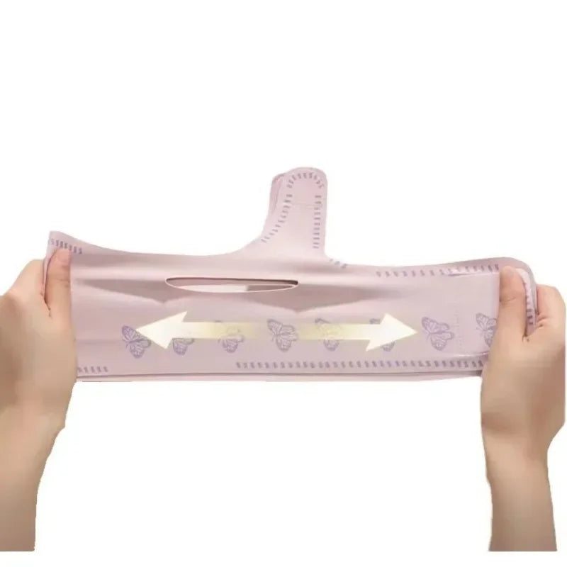 Face-Lift with Sleep Face V Shaper Facial Slimming Bandage Relaxation Shape Lift Reduce Double Chin Face Thining Band Massage