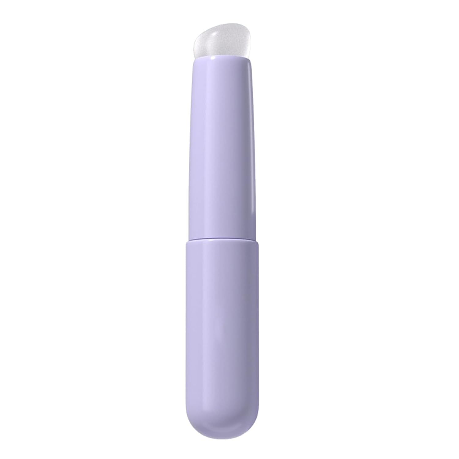 Silikon Makeup Pinsel Für Lippenmaske | Lidschatten Applikator | Lippenpinsel Für Lippenstift, Lippenpflege, Lippenbalsam, Lippenpflegestift | Lippenpeeling Schminkpinsel | Lip Scrub Mit Runde Kopf