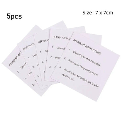 Waterproof Transparent Cloth Patches Self Adhesive Nylon Sticker Outdoor Tent Jacket Repair Tape Patch Sports Accessories