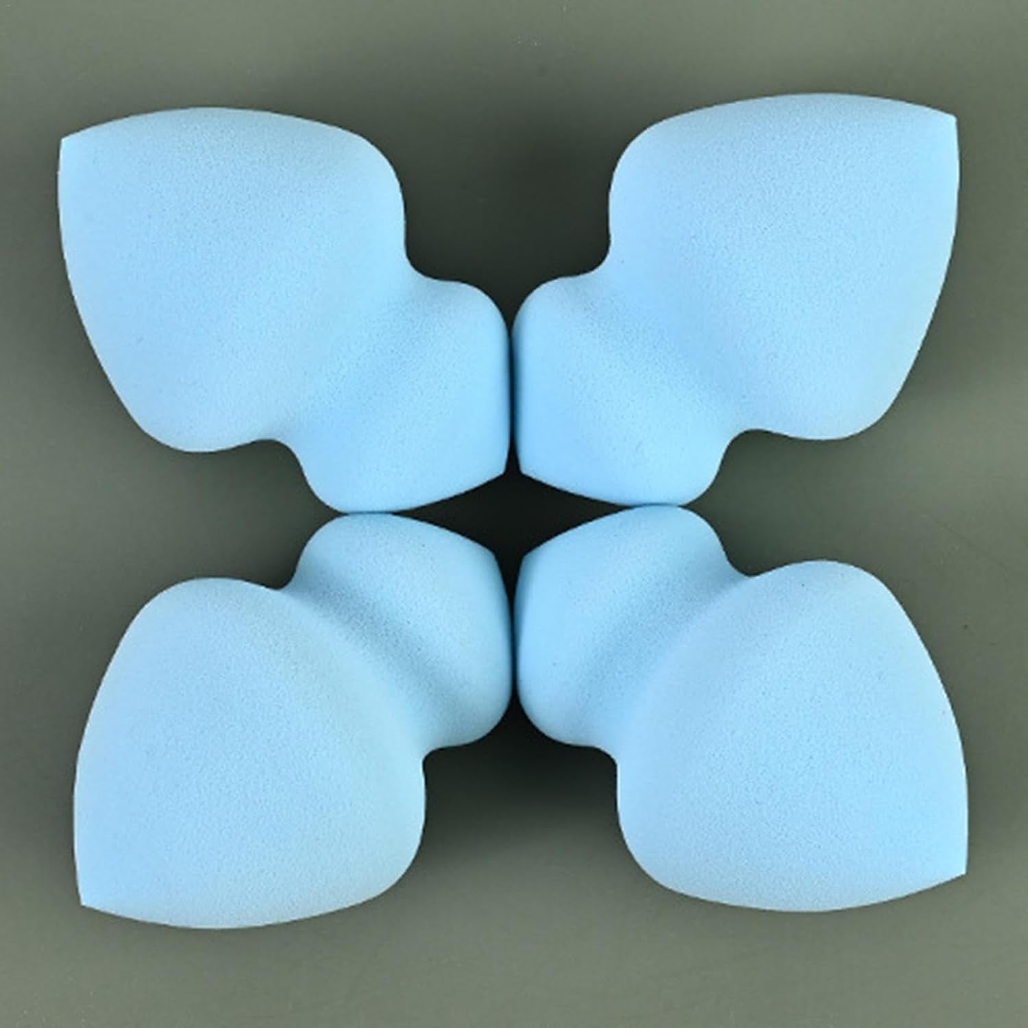 Make-Up-Mixer-, Make-Up-Schwämme Zum Verblenden, Gyro-Förmiger Beauty- -Make-Up-Mixer, Professioneller Blender- Zum Streifenfreien Auftragen Für Foundation, Flüssigkeit, Creme, Pud