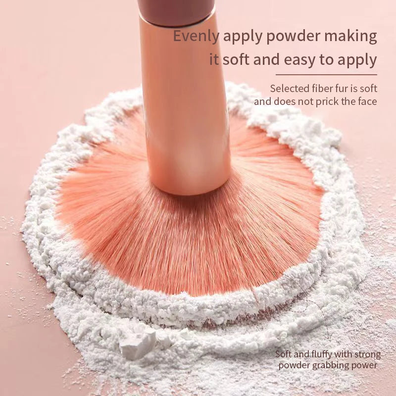 Make up Brushes Set Cosmetic Powder Eye Shadow Foundation Blush Blending Concealer Professional Beauty Tool 8Pcs