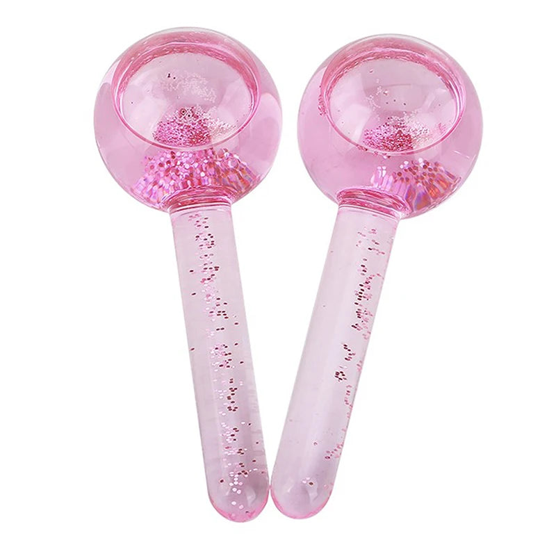 Ice Roller Magic Cold Balls for Eye Massage Beauty Ice Crystal Face Roller Ball