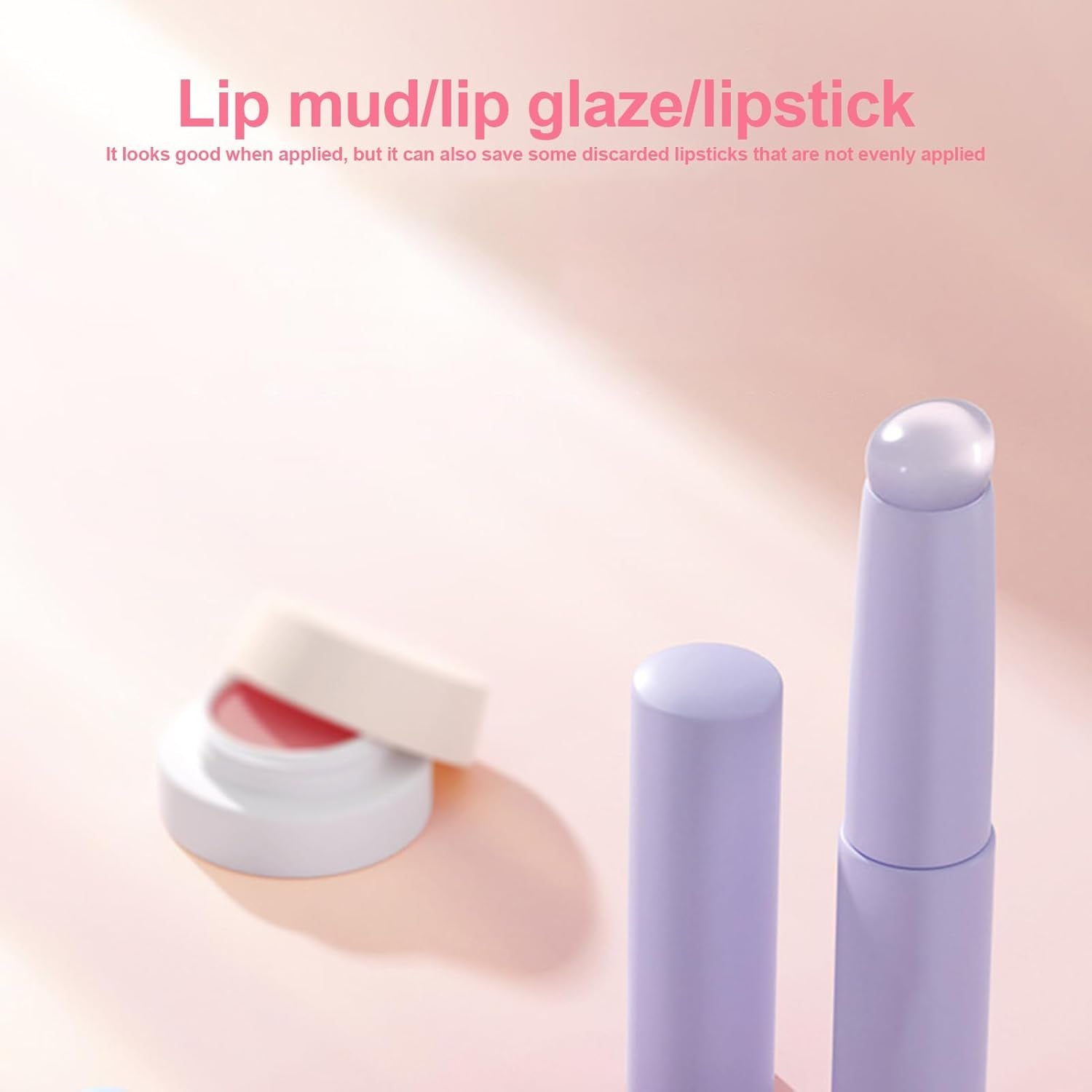 Silikon Makeup Pinsel Für Lippenmaske | Lidschatten Applikator | Lippenpinsel Für Lippenstift, Lippenpflege, Lippenbalsam, Lippenpflegestift | Lippenpeeling Schminkpinsel | Lip Scrub Mit Runde Kopf