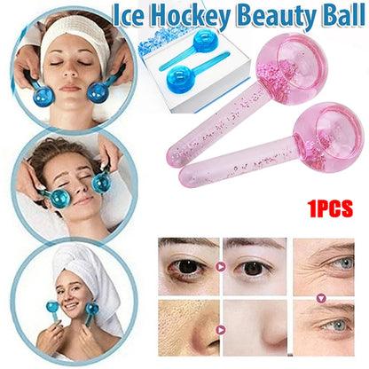 Ice Roller Magic Cold Balls for Eye Massage Beauty Ice Crystal Face Roller Ball