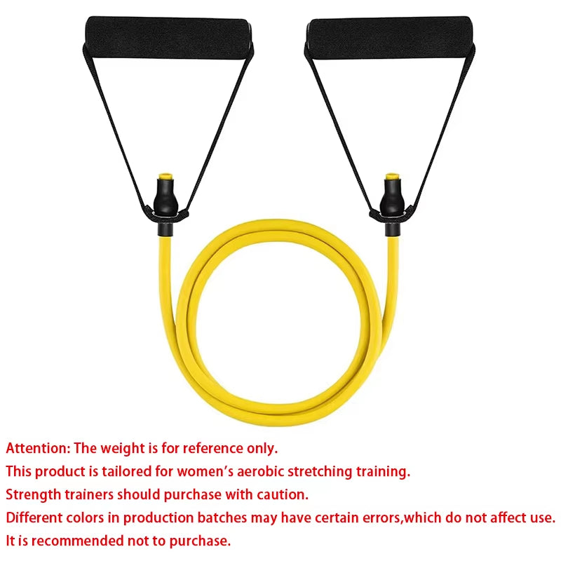Resistance Bands with Handles, Exercise Bands, Workout Bands with Handles for Men Women, Strength Training Equipment at Home