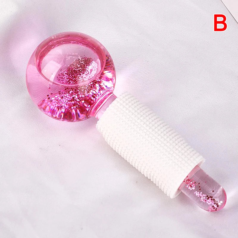 Ice Roller Magic Cold Balls for Eye Massage Beauty Ice Crystal Face Roller Ball