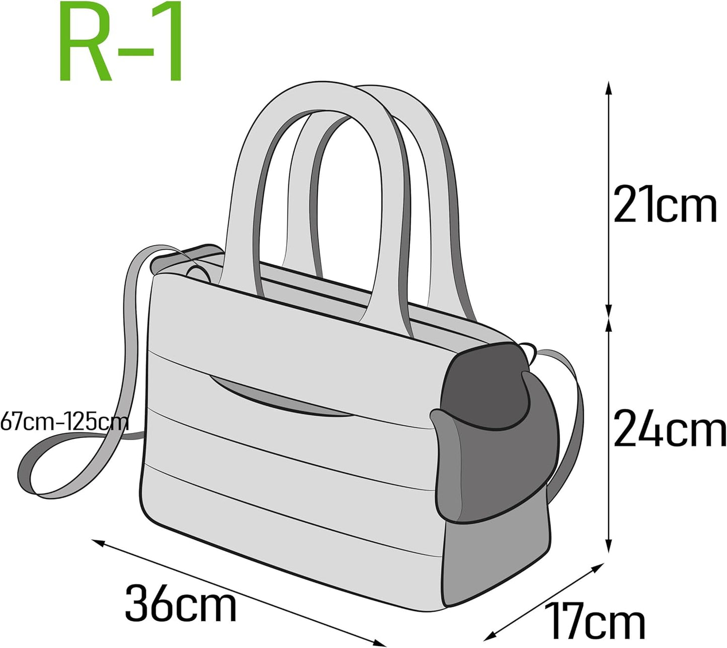 Hundetasche, Welpentasche - Tragetasche Für Kleinen Und Mittleren Hund, Katze - S - Bis 5 Kg, Tasche Für Unterwegs, Hundetrage Mit Karabiner, Dog Carrier, Transporttasche, Olivgrün