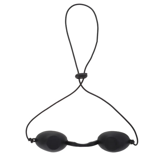 Goggles Eye Patch Red Blue Light Eye Protect Eyepatch for Patients in IPL UV LED Light Therapy Soft Safety Goggles