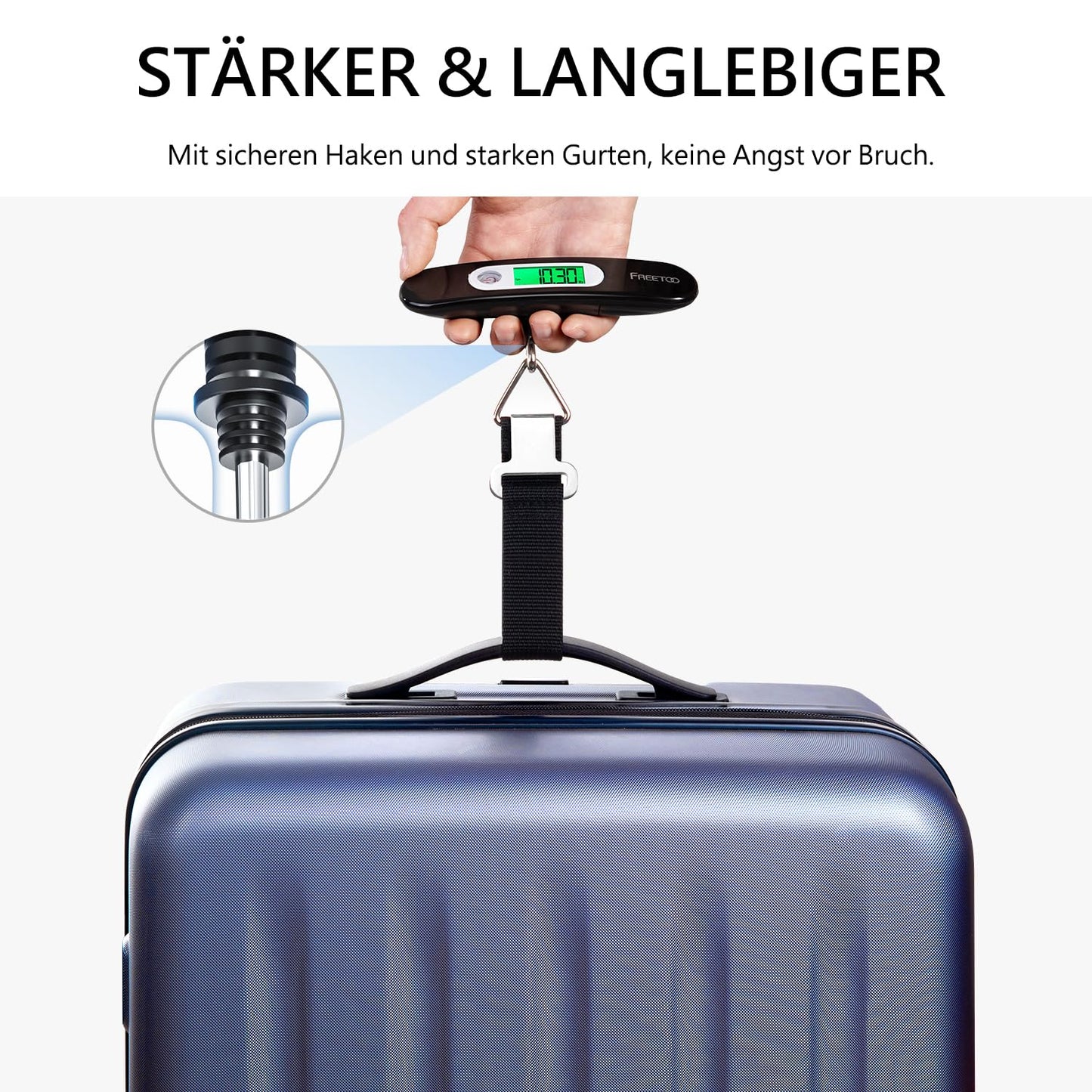 FREETOO Gepäckwaage 