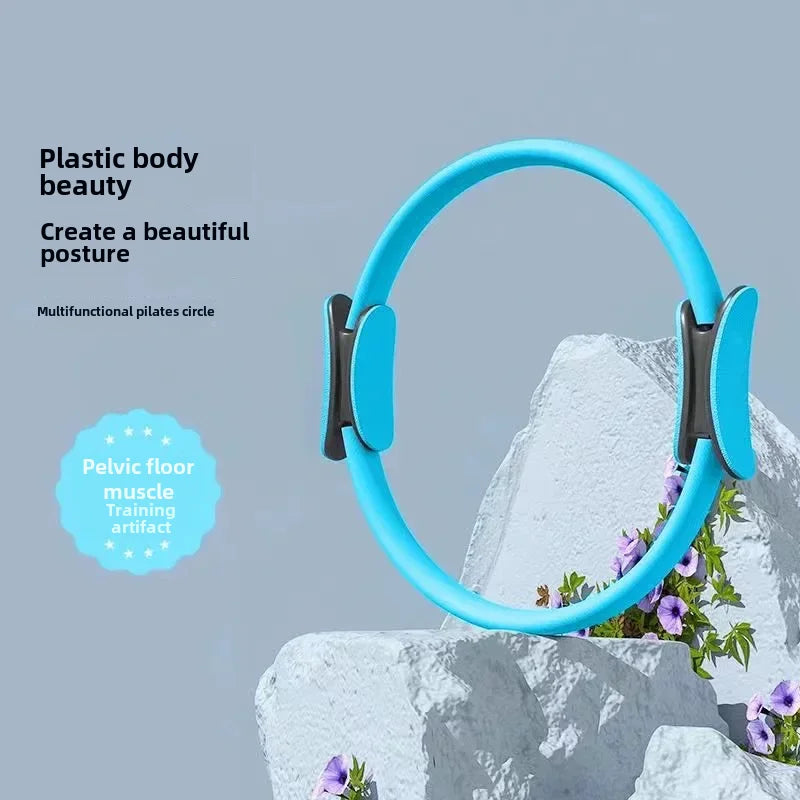 Cross-Border Pulling Ring Yoga Ring Resistance Slimming Leg Training Equipment Fitness Equipment Wholesale