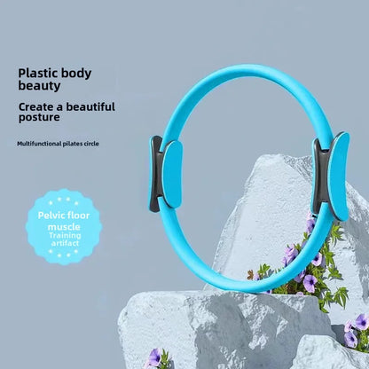 Cross-Border Pulling Ring Yoga Ring Resistance Slimming Leg Training Equipment Fitness Equipment Wholesale