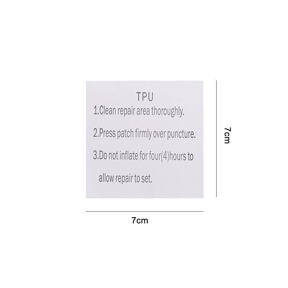 Waterproof Transparent Cloth Patches Self Adhesive Nylon Sticker Outdoor Tent Jacket Repair Tape Patch Sports Accessories