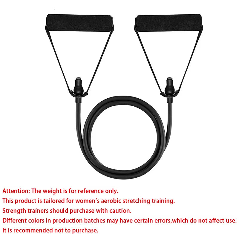 Resistance Bands with Handles, Exercise Bands, Workout Bands with Handles for Men Women, Strength Training Equipment at Home