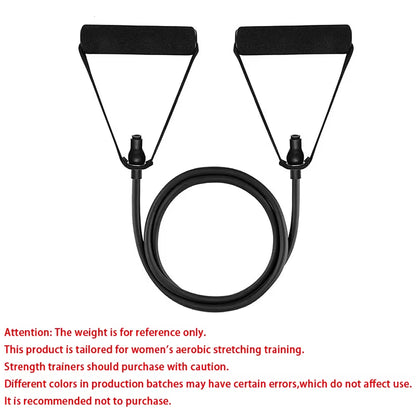 Resistance Bands with Handles, Exercise Bands, Workout Bands with Handles for Men Women, Strength Training Equipment at Home
