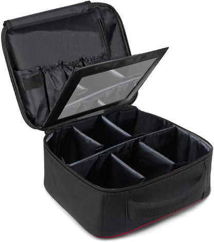 Tragbare Make-Up Tasche Mit Spiegel