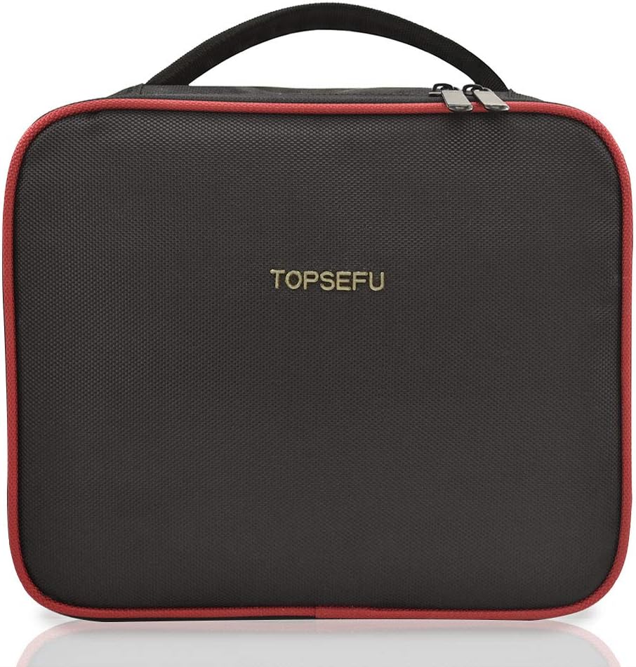 Tragbare Make-Up Tasche Mit Spiegel