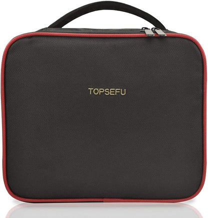 Tragbare Make-Up Tasche Mit Spiegel