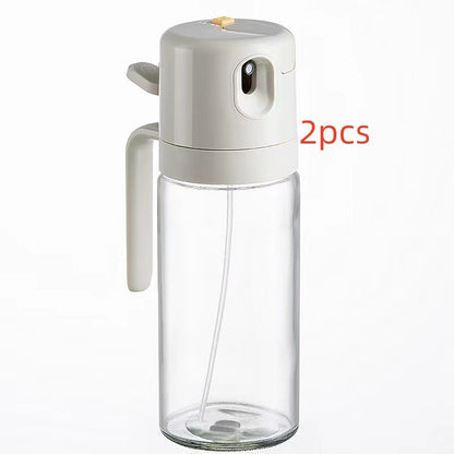 2 in 1 Oil Sprayer Bottle 