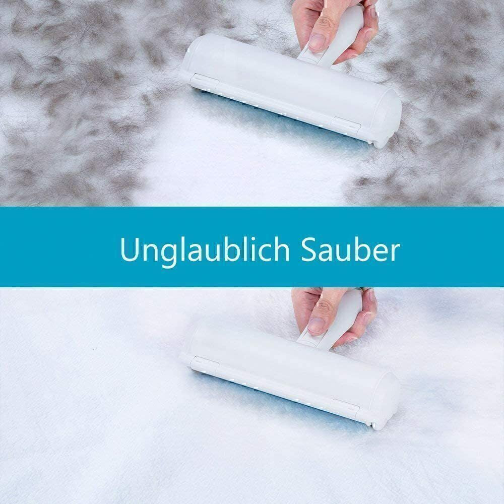 Fusselbürste Fusselrolle Tierhaarentfer