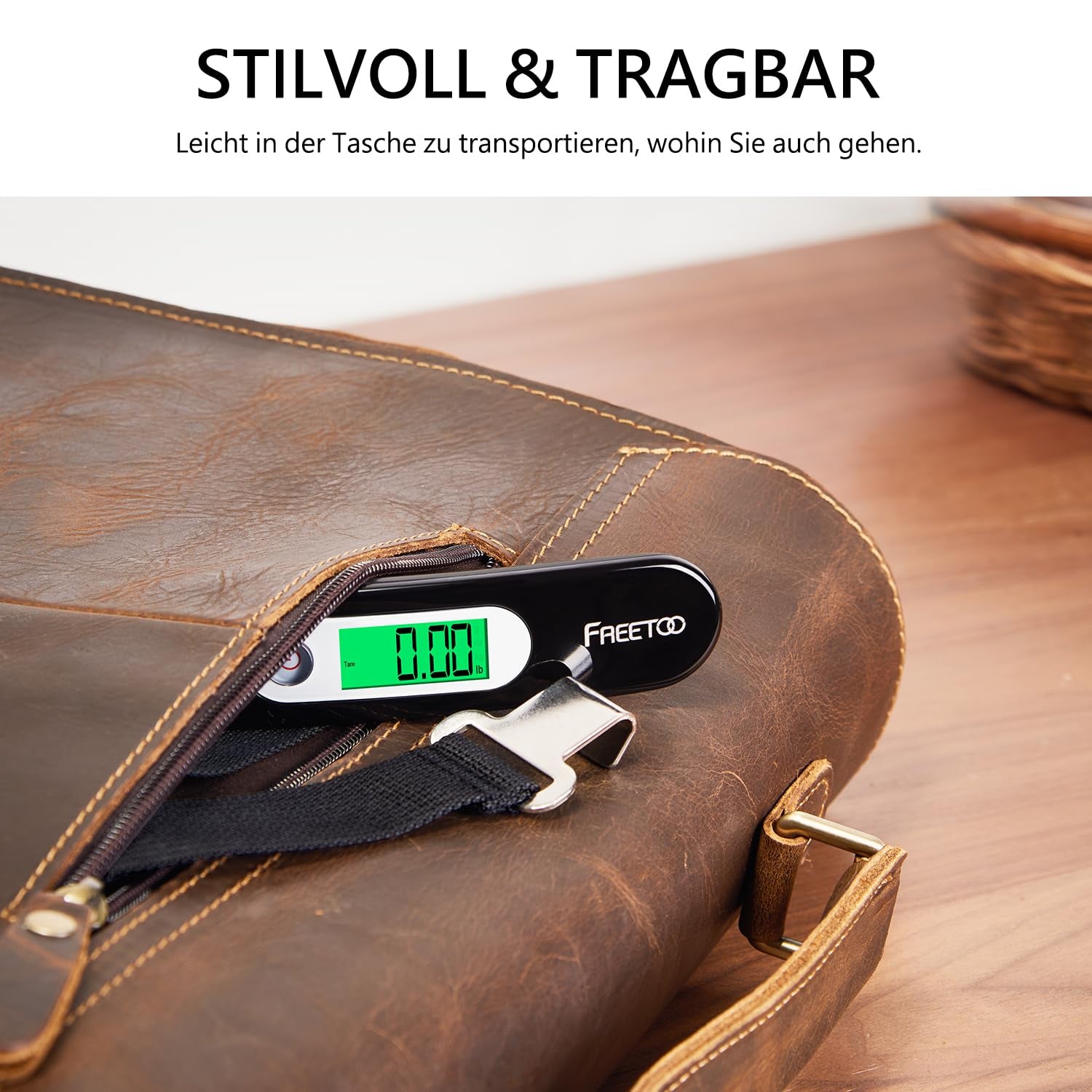 FREETOO Gepäckwaage 