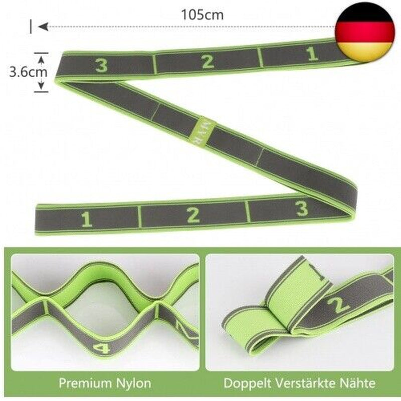 CLOPAE Yoga Stretching Band,Fitnessbä