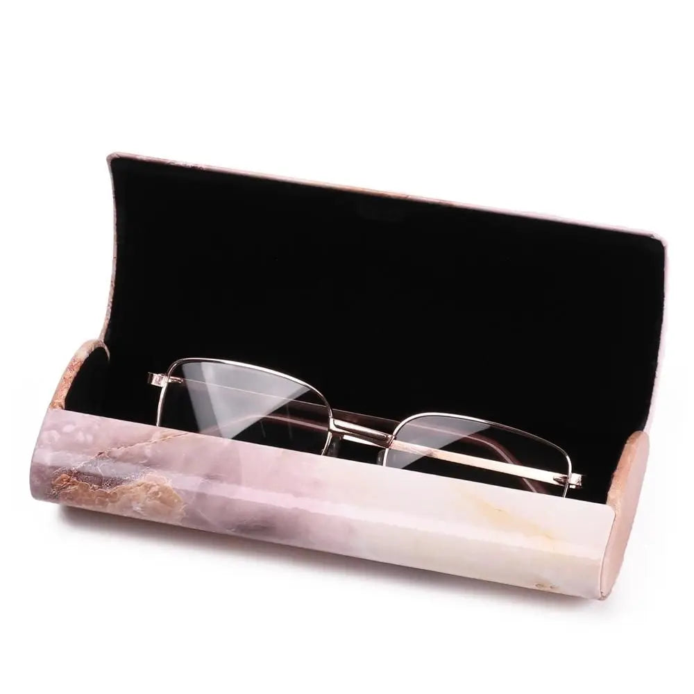 1Pc Unisex Magnet Glasses Box Women Men Portable Sunglasses Case Optical Reading Eyeglasses Box Fashion Eyewear Protector