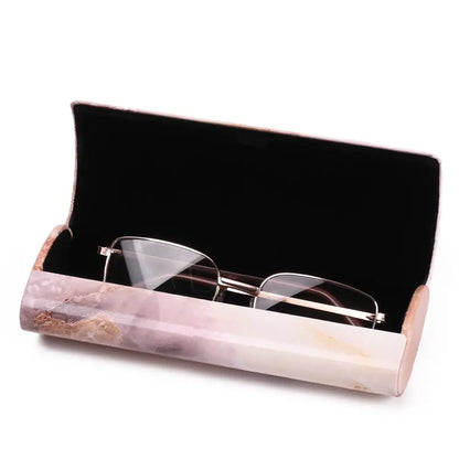 1Pc Unisex Magnet Glasses Box Women Men Portable Sunglasses Case Optical Reading Eyeglasses Box Fashion Eyewear Protector