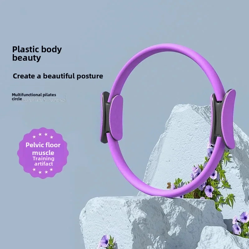 Cross-Border Pulling Ring Yoga Ring Resistance Slimming Leg Training Equipment Fitness Equipment Wholesale