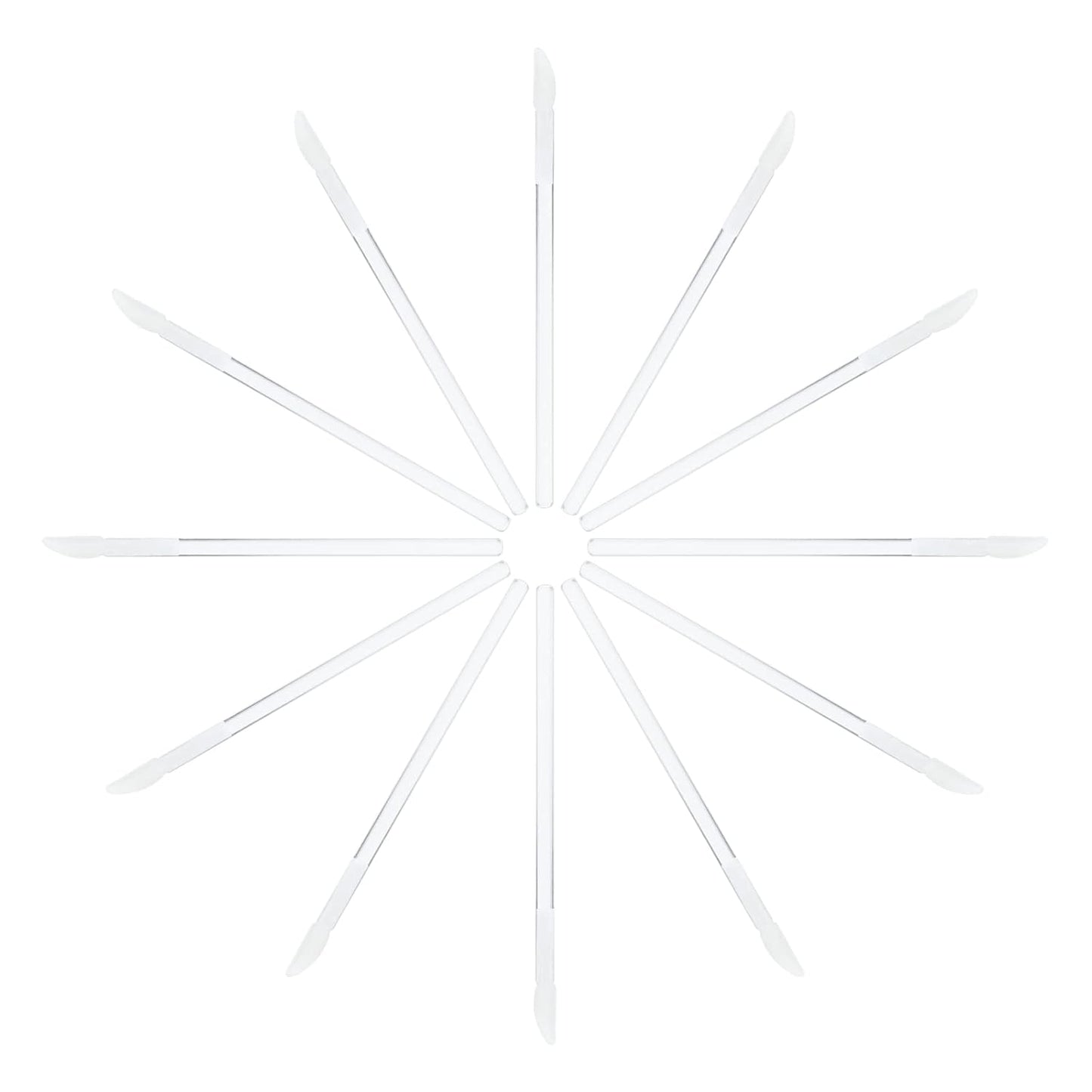 G2PLUS 100 Stück Lippenpinsel Make up Lippenstift Pinsel Einweg Lip Gloss Pinsel Lippenstift Schminkpinsel Für Perfekt Lippen Makeup