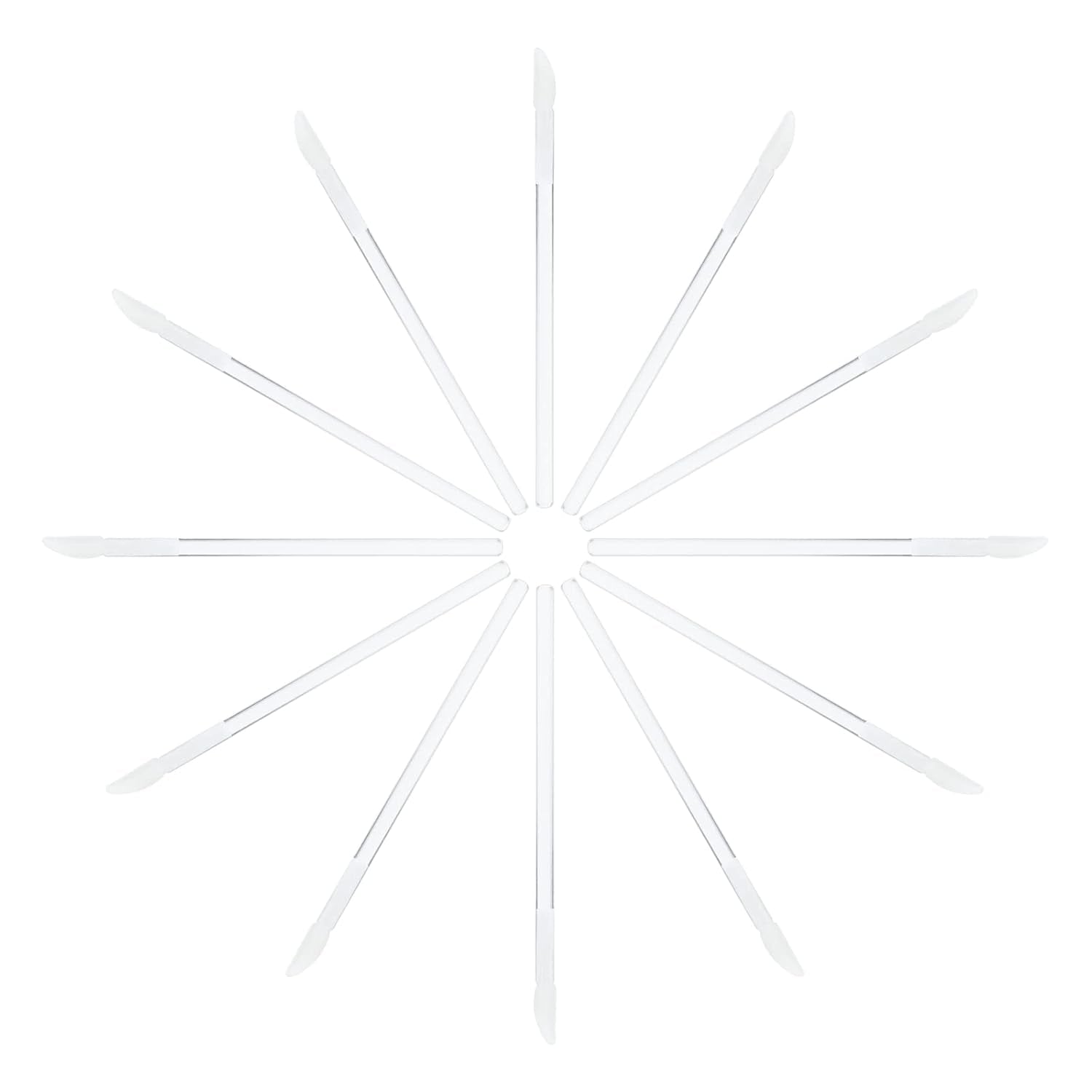 G2PLUS 100 Stück Lippenpinsel Make up Lippenstift Pinsel Einweg Lip Gloss Pinsel Lippenstift Schminkpinsel Für Perfekt Lippen Makeup