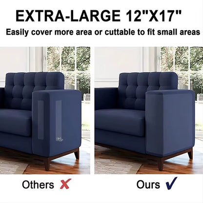 Cat Scratch Sofa Protection Pads Anti-Cat Scratch Couch Guard Pads Stickers Self-Adhesive Pet Furniture Protectors Cover