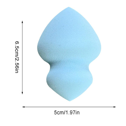 Make-Up-Mixer-, Make-Up-Schwämme Zum Verblenden, Gyro-Förmiger Beauty- -Make-Up-Mixer, Professioneller Blender- Zum Streifenfreien Auftragen Für Foundation, Flüssigkeit, Creme, Pud