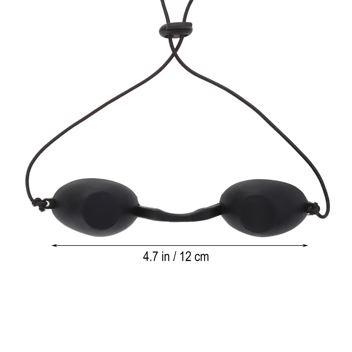 Goggles Eye Patch Red Blue Light Eye Protect Eyepatch for Patients in IPL UV LED Light Therapy Soft Safety Goggles