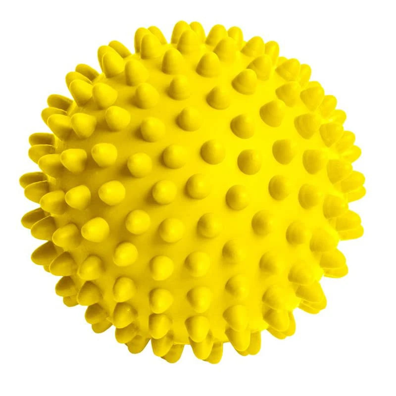 1Pcs  Spiky Massage Ball,Physical Therapy Massage Balls,Hard Lacrosse Ball & Spiky Massage Ball for Myofascial Release