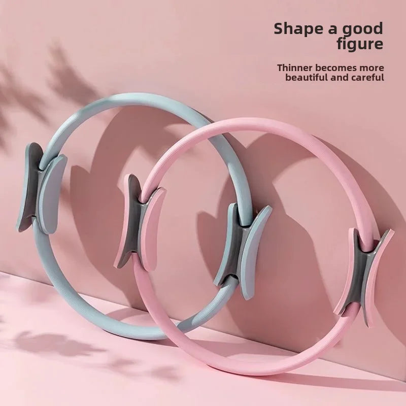 Cross-Border Pulling Ring Yoga Ring Resistance Slimming Leg Training Equipment Fitness Equipment Wholesale