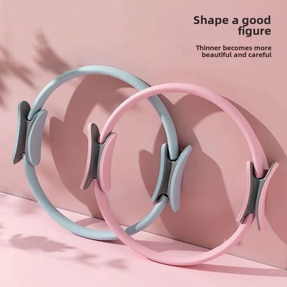 Cross-Border Pulling Ring Yoga Ring Resistance Slimming Leg Training Equipment Fitness Equipment Wholesale