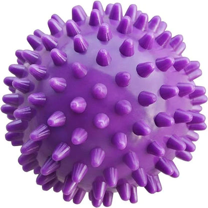1Pcs  Spiky Massage Ball,Physical Therapy Massage Balls,Hard Lacrosse Ball & Spiky Massage Ball for Myofascial Release