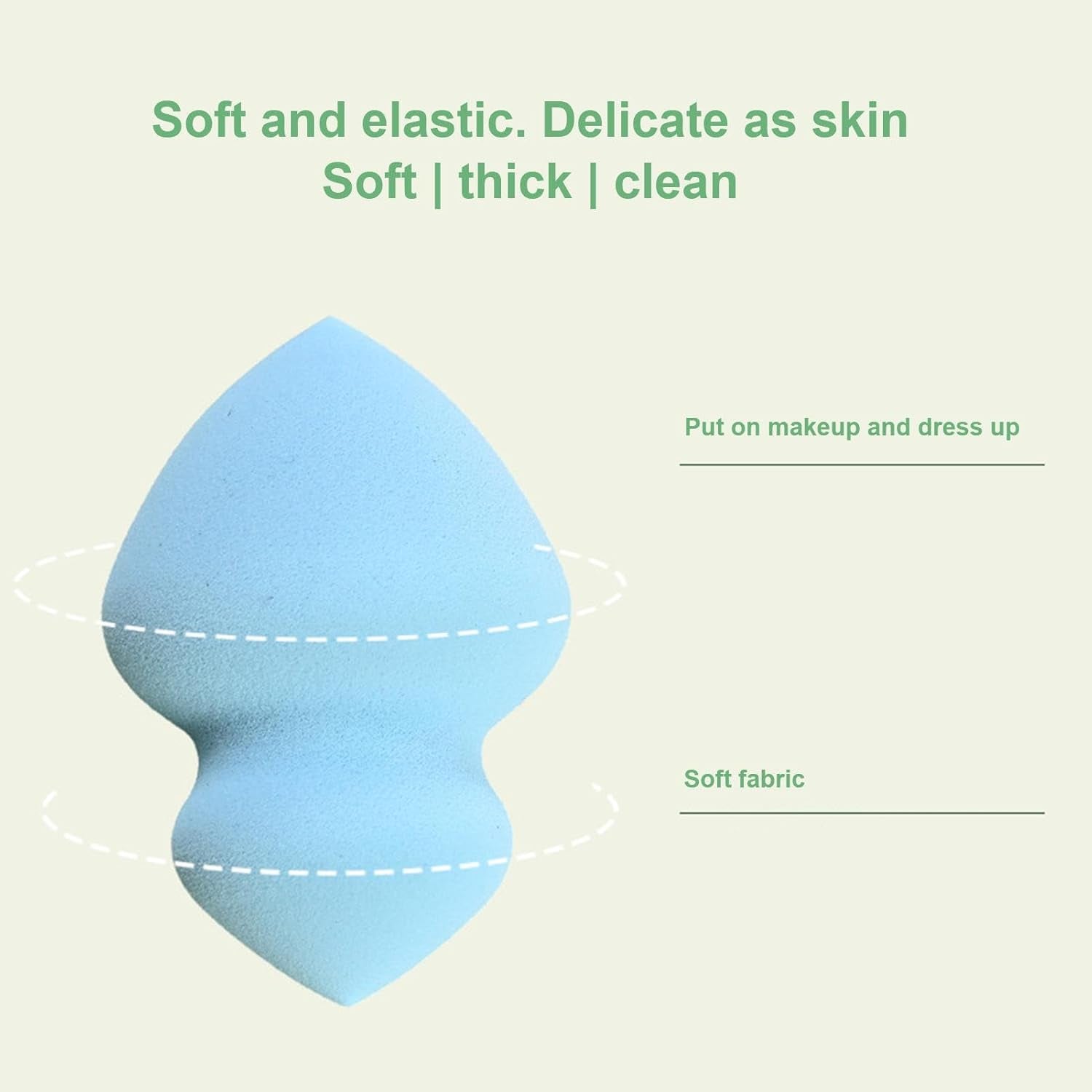 Make-Up-Mixer-, Make-Up-Schwämme Zum Verblenden, Gyro-Förmiger Beauty- -Make-Up-Mixer, Professioneller Blender- Zum Streifenfreien Auftragen Für Foundation, Flüssigkeit, Creme, Pud