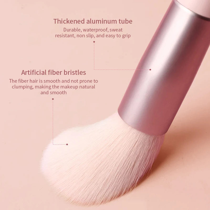 Make up Brushes Set Cosmetic Powder Eye Shadow Foundation Blush Blending Concealer Professional Beauty Tool 8Pcs