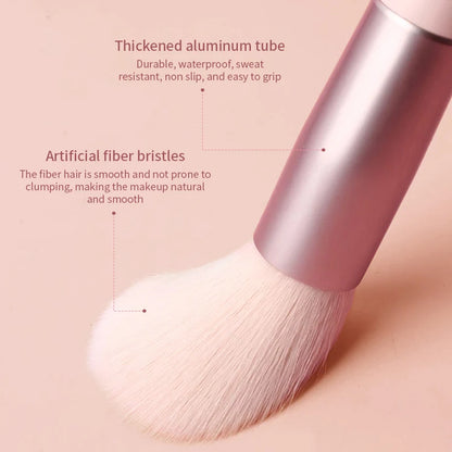 Make up Brushes Set Cosmetic Powder Eye Shadow Foundation Blush Blending Concealer Professional Beauty Tool 8Pcs