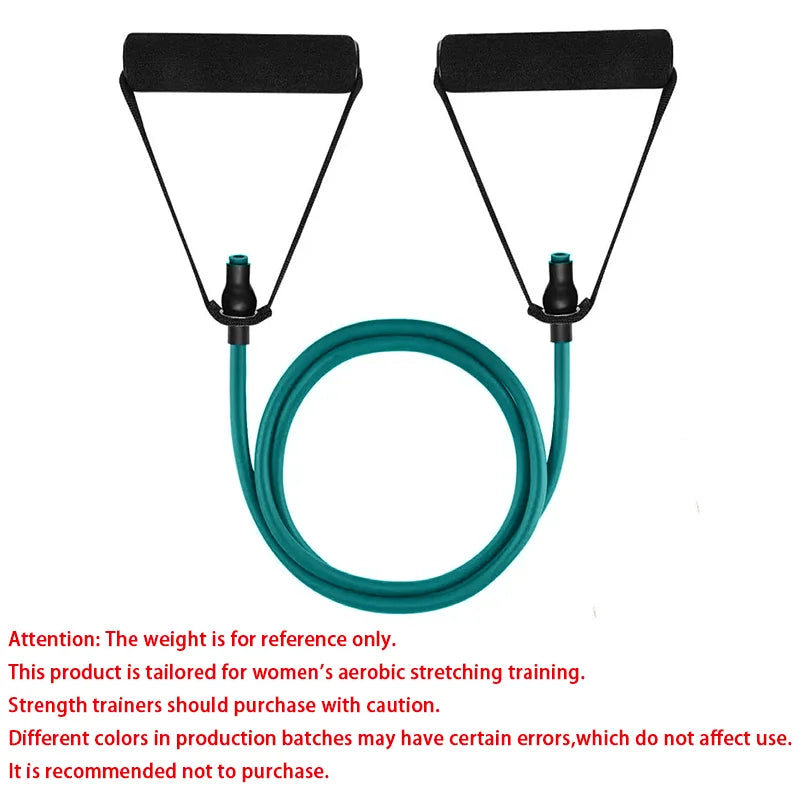 Resistance Bands with Handles, Exercise Bands, Workout Bands with Handles for Men Women, Strength Training Equipment at Home