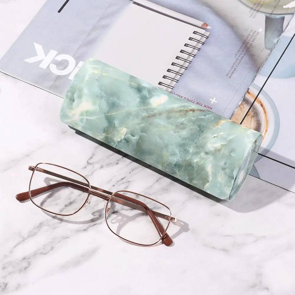 1Pc Unisex Magnet Glasses Box Women Men Portable Sunglasses Case Optical Reading Eyeglasses Box Fashion Eyewear Protector