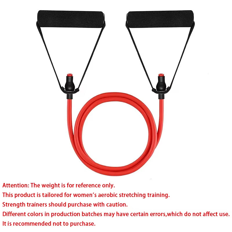 Resistance Bands with Handles, Exercise Bands, Workout Bands with Handles for Men Women, Strength Training Equipment at Home