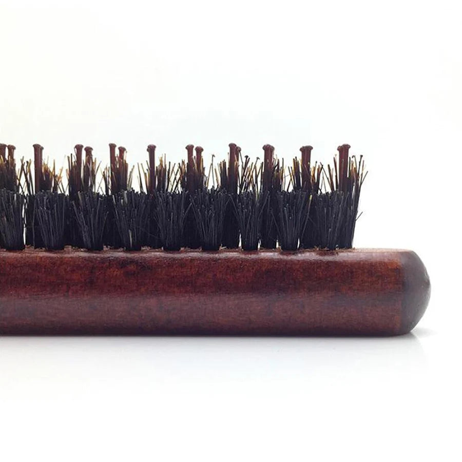 3 Row Hair Brush Buns Tie up Pointed Tail Comb Fluffy Curly Hair Comb Beauty Tools