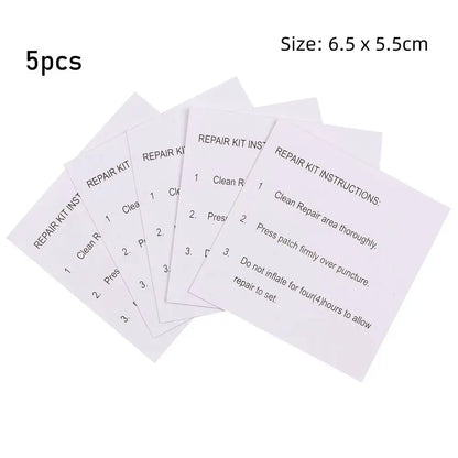 Waterproof Transparent Cloth Patches Self Adhesive Nylon Sticker Outdoor Tent Jacket Repair Tape Patch Sports Accessories