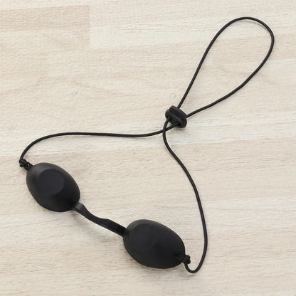 Goggles Eye Patch Red Blue Light Eye Protect Eyepatch for Patients in IPL UV LED Light Therapy Soft Safety Goggles