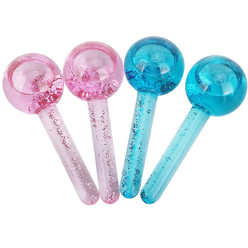 Ice Roller Magic Cold Balls for Eye Massage Beauty Ice Crystal Face Roller Ball